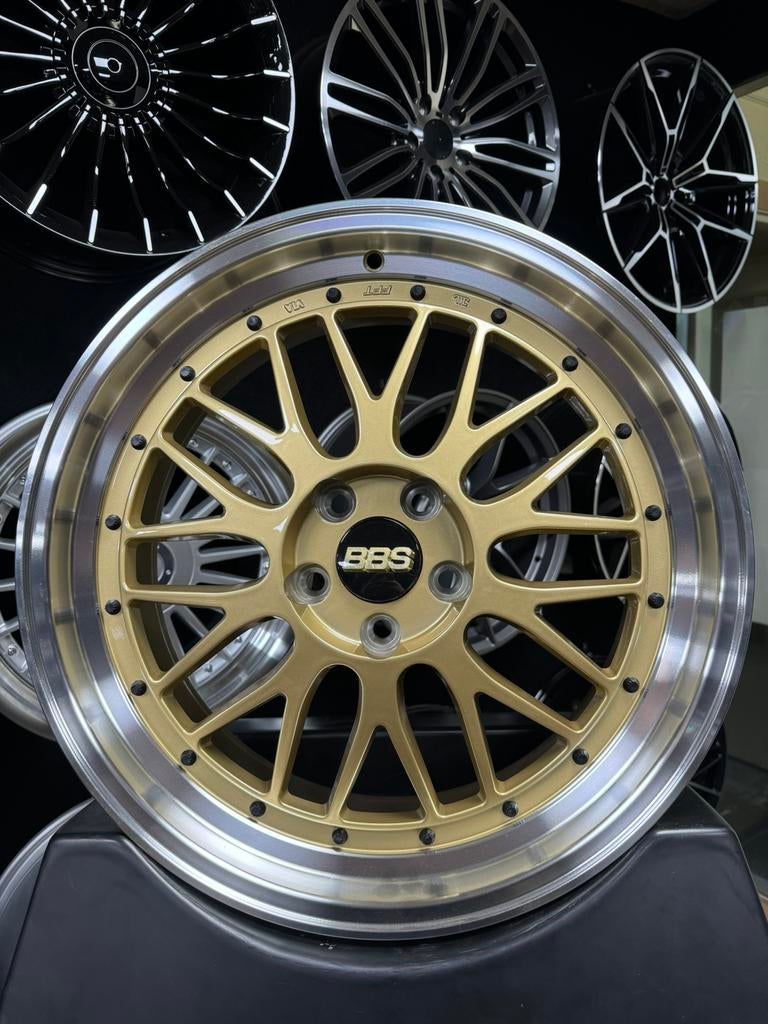 19 inch velgen BBS Le mans look 5x112 Volkswagen Audi Seat
