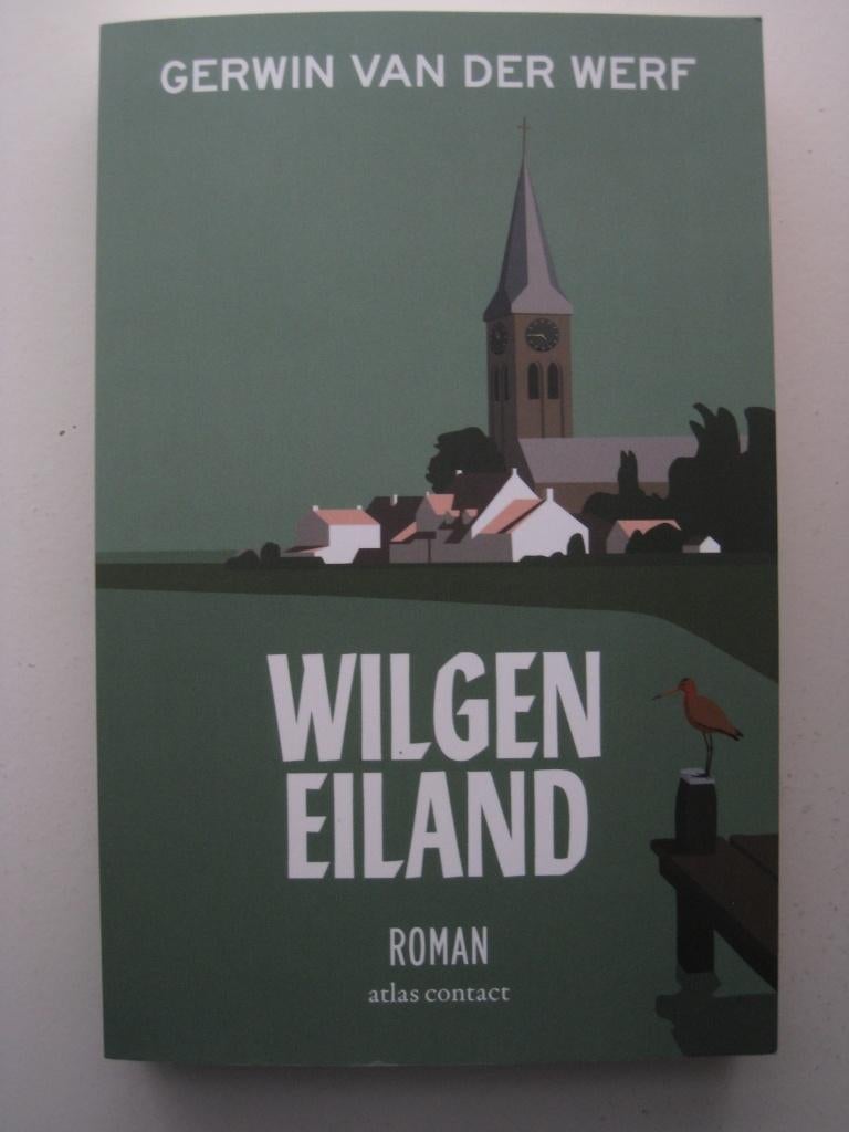 Gerwin van der Werf – Wilgeneiland, Ophalen of Verzenden, Zo goed als nieuw, Nederland