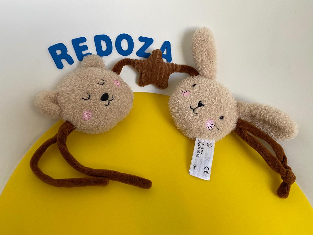 5806 kruidvat wagenspanner bruin beer en konijn, Ophalen of Verzenden, Beer