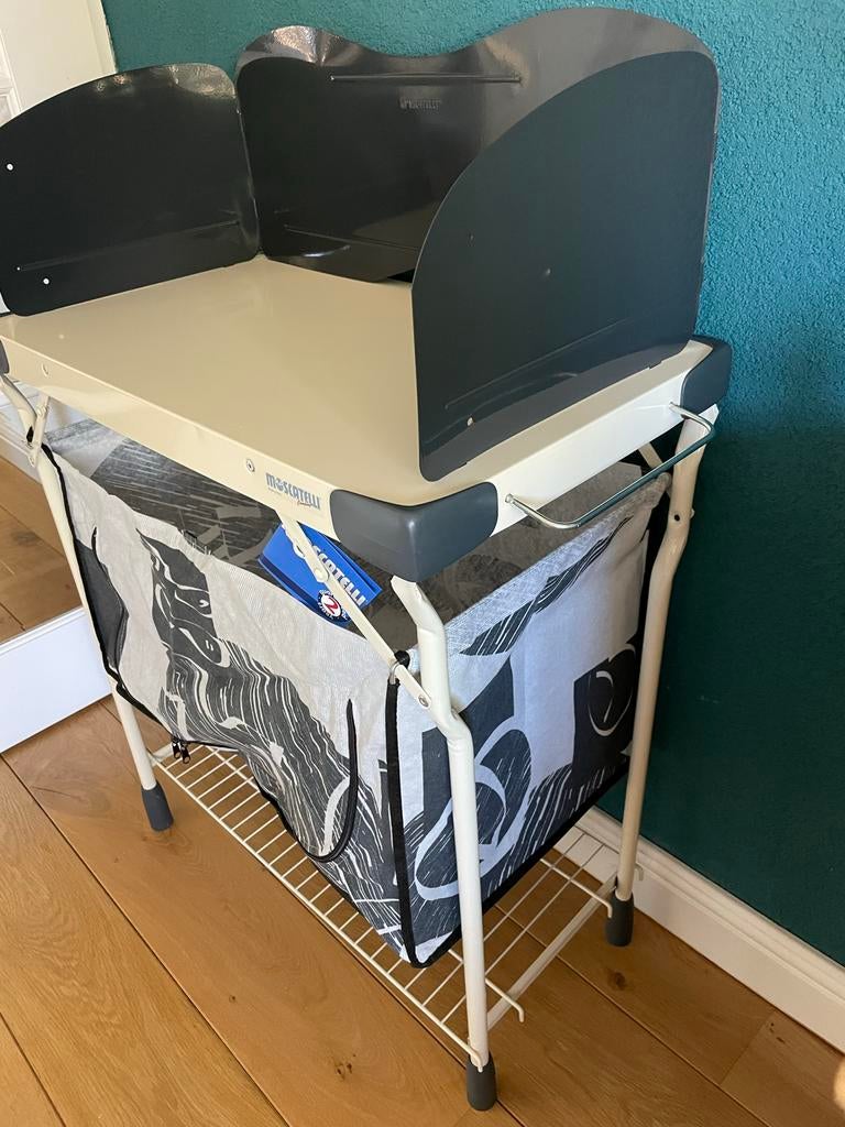 Moscatelli Campingkeuken - Compact en Handig, Caravans en Kamperen, Kampeeraccessoires, Ophalen of Verzenden, Nieuw