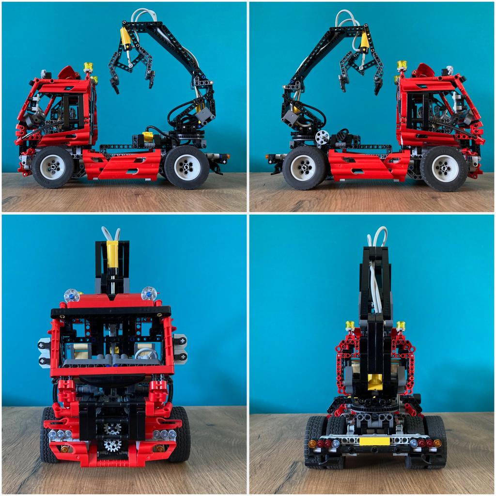 Lego Technic 8436 Truck, Ophalen, Gebruikt