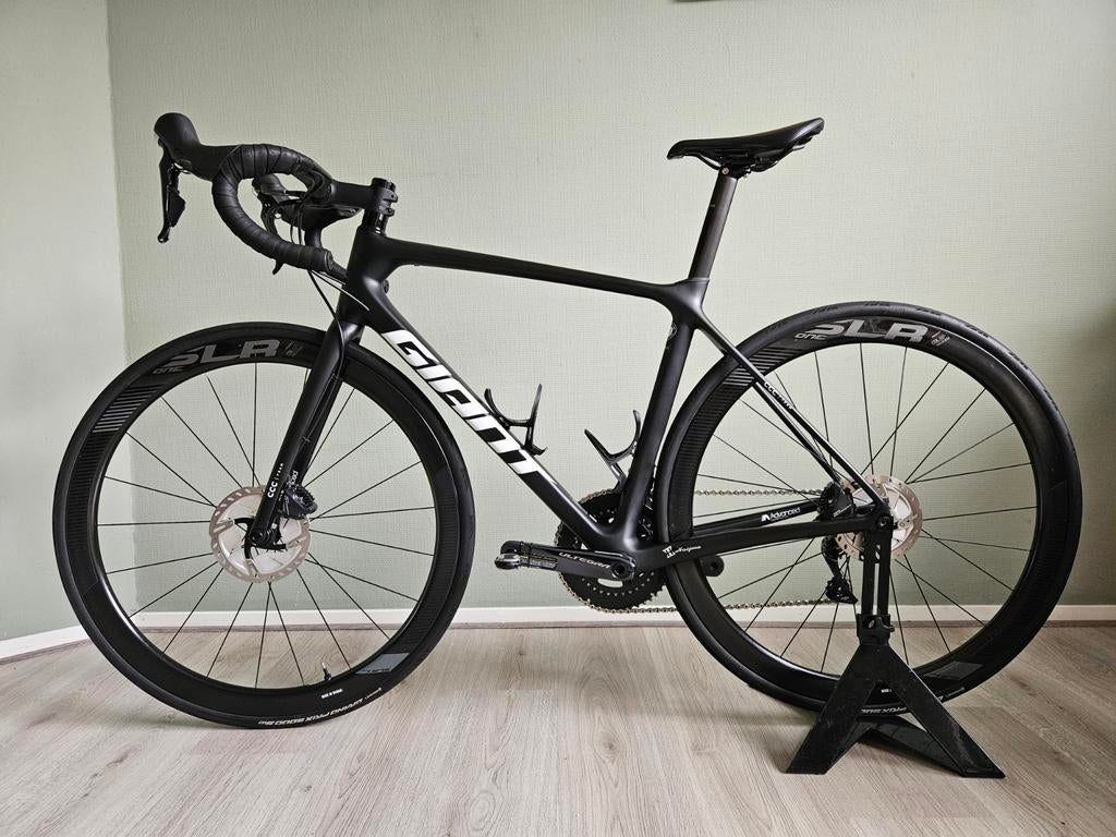 Giant TCR advanced pro team disc (M), Fietsen en Brommers, Fietsen | Racefietsen, Carbon, Zo goed als nieuw, Meer dan 20 versnellingen