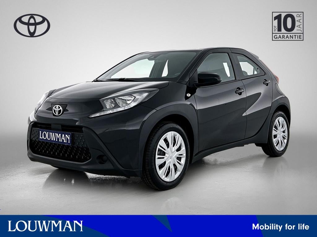 Toyota Aygo X 1.0 VVT-i MT Play (bj 2025), 12 maanden, Stof, Euro 6, 920 kg