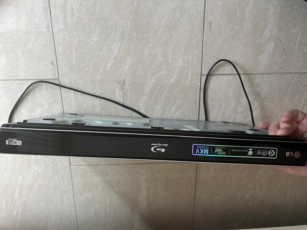 LG Blu-ray Disc speler met afstandsbediening, Audio, Tv en Foto, Blu-ray-spelers, Ophalen of Verzenden, Gebruikt, LG, Wi-Fi