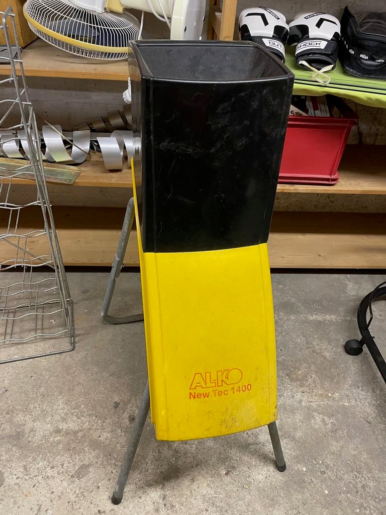 AL-KO Hakselaar New Tec 1400 (220 volt), Ophalen of Verzenden, Gebruikt, Elektrisch, Alko