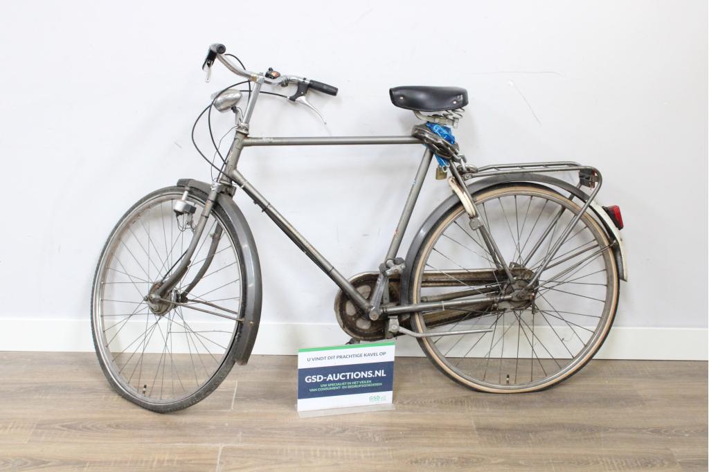 Grijze Union Stadsfiets, Ophalen of Verzenden, Niet ingevuld, Niet ingevuld, Niet ingevuld