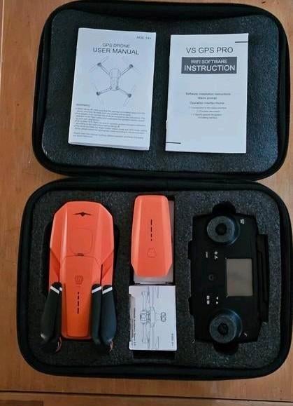 VS GPS PRO Drone met camera en extra accu, Ophalen of Verzenden, Zo goed als nieuw