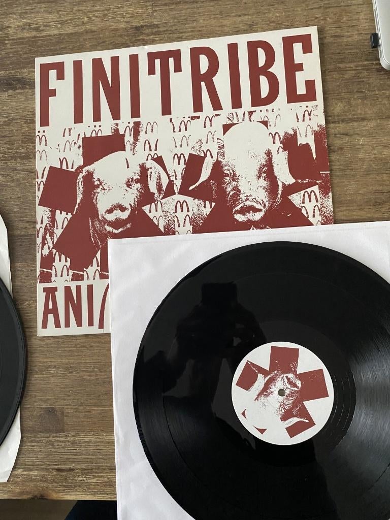 Finitribe – Animal Farm 12", Ophalen of Verzenden, 2000 tot heden, Zo goed als nieuw, 12 inch