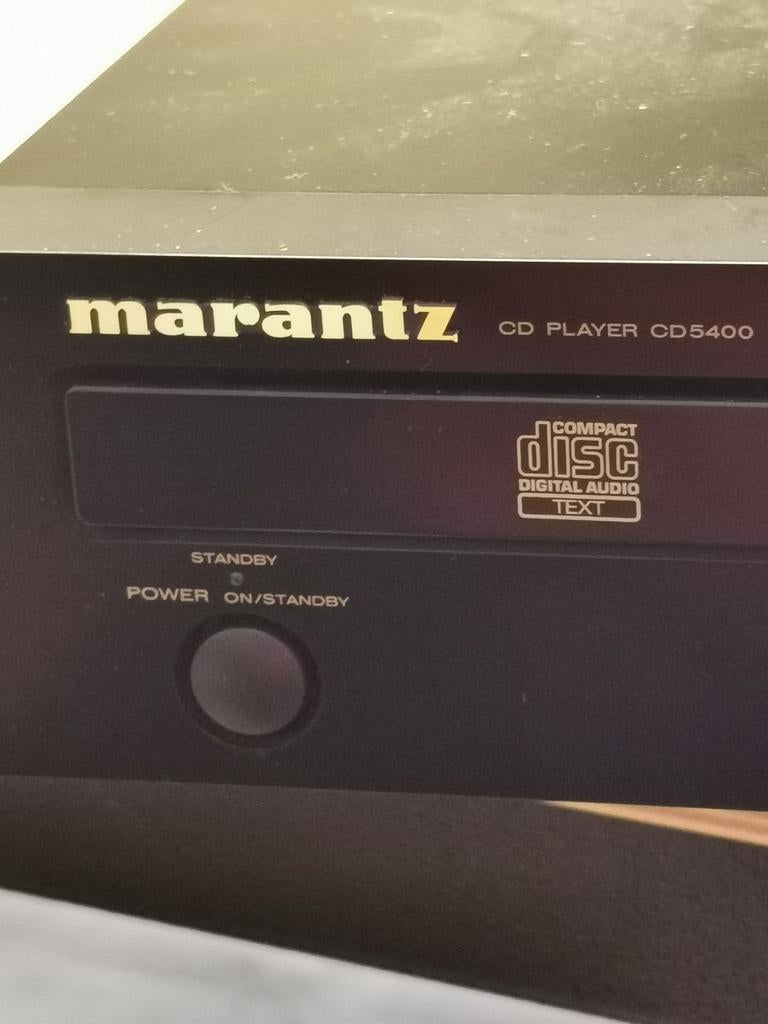 Marantz cd speler met afstand bediening, Ophalen, Gebruikt, Marantz