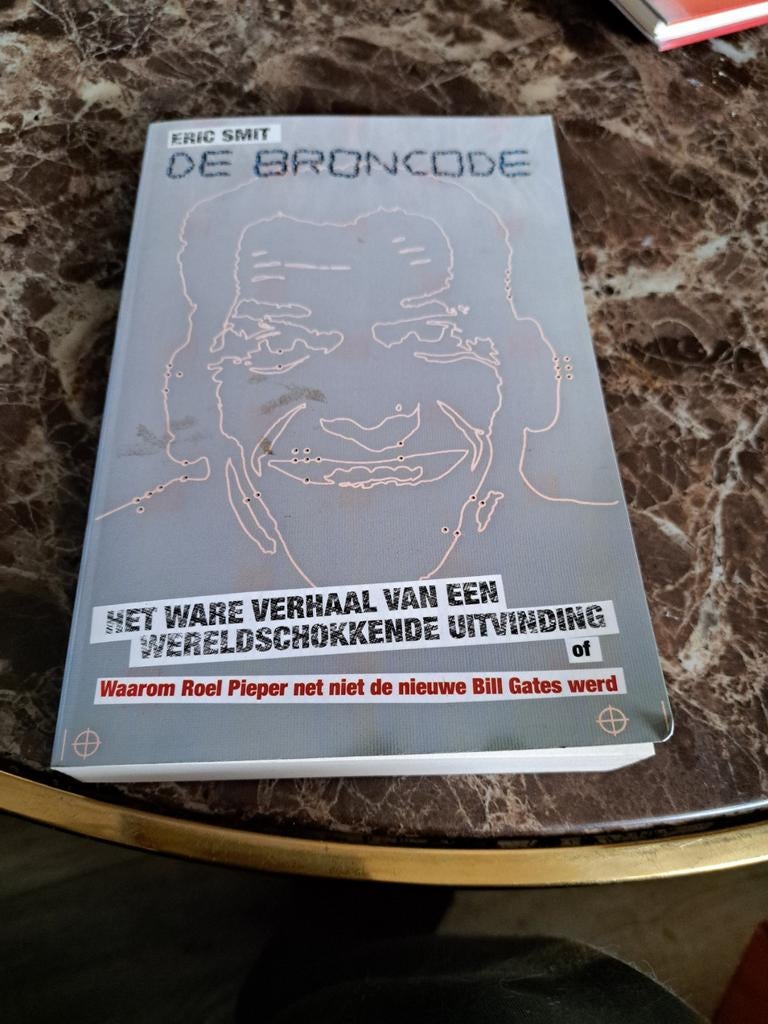 De Broncode - Eric Smit, Ophalen of Verzenden