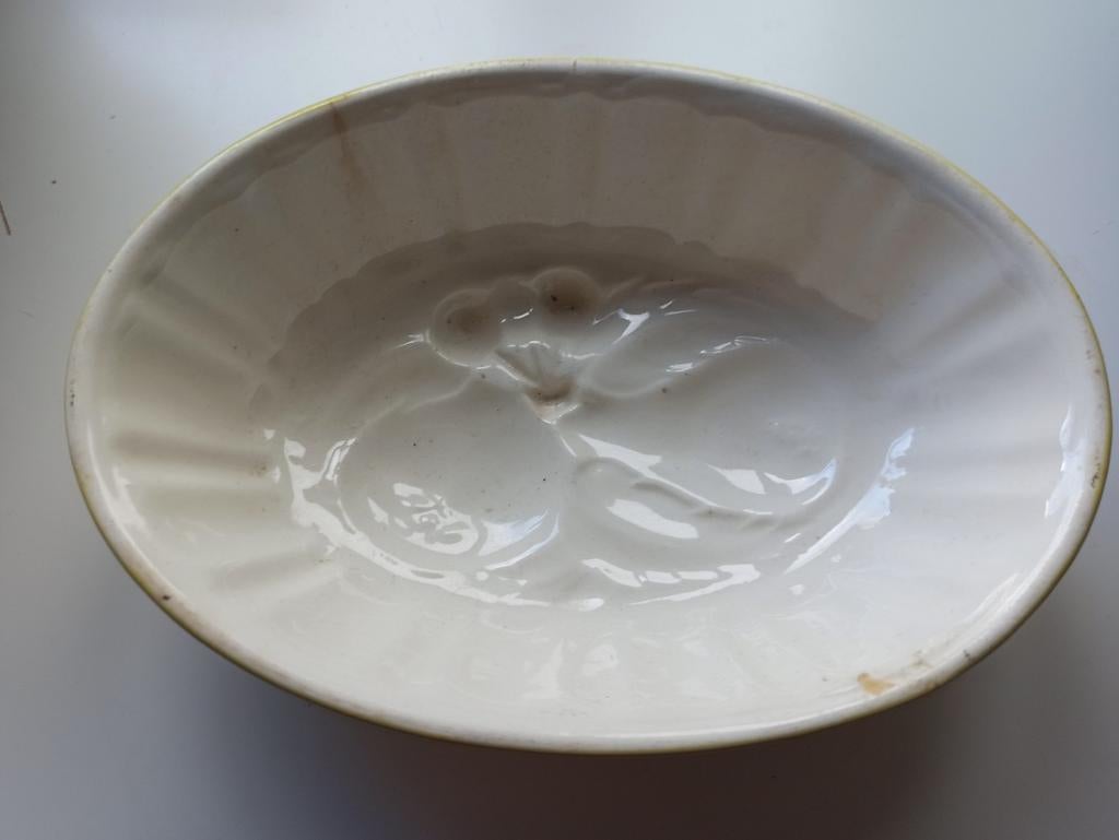 vier oude vintage pudding mallen, Ophalen of Verzenden