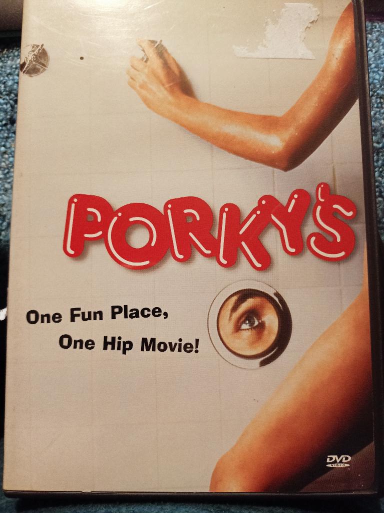 Porky's pikante pretpark Regio 1 dvd, Cd's en Dvd's, Vanaf 16 jaar, 1980 tot heden, Ophalen of Verzenden, Zo goed als nieuw