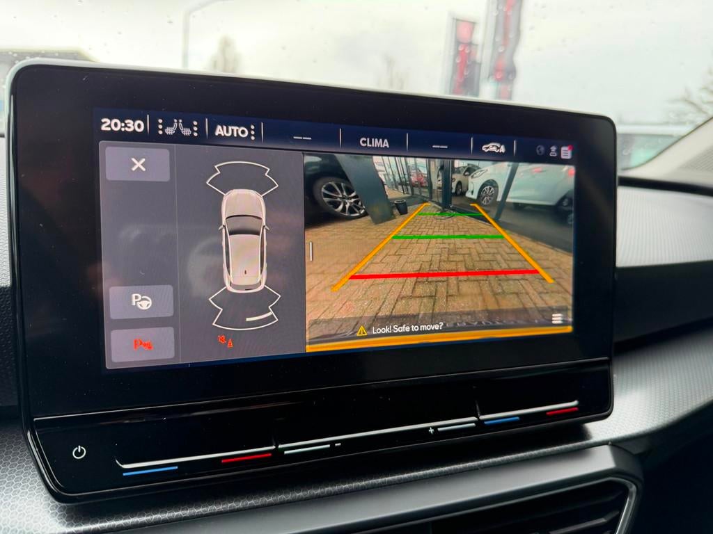 Seat Leon Sportstourer 1.0 eTSI Style Business Intense AUTOM, 12 maanden, Stof, Gebruikt, Euro 6