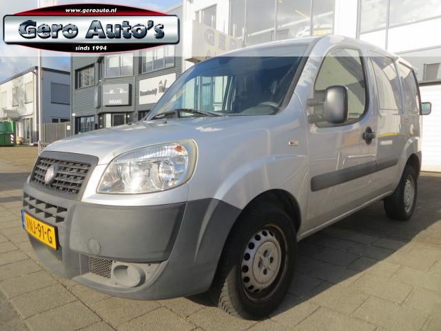 Fiat Doblò 1.4 SX benzine nw apk ! (bj 2008), Auto's, Bestelauto's, Voorwielaandrijving, Gebruikt, 4 cilinders, 14 km/l