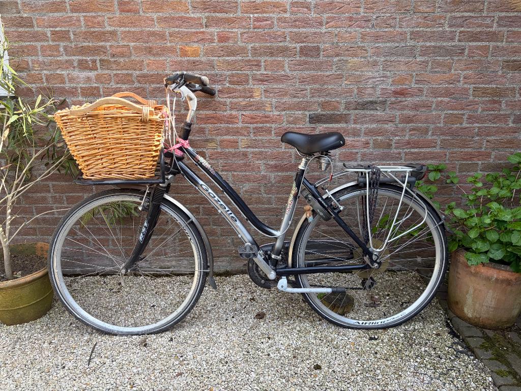 Gazelle dames fiets, Fietsen en Brommers, Fietsen | Dames | Damesfietsen, Ophalen, Gebruikt, Gazelle, Versnellingen