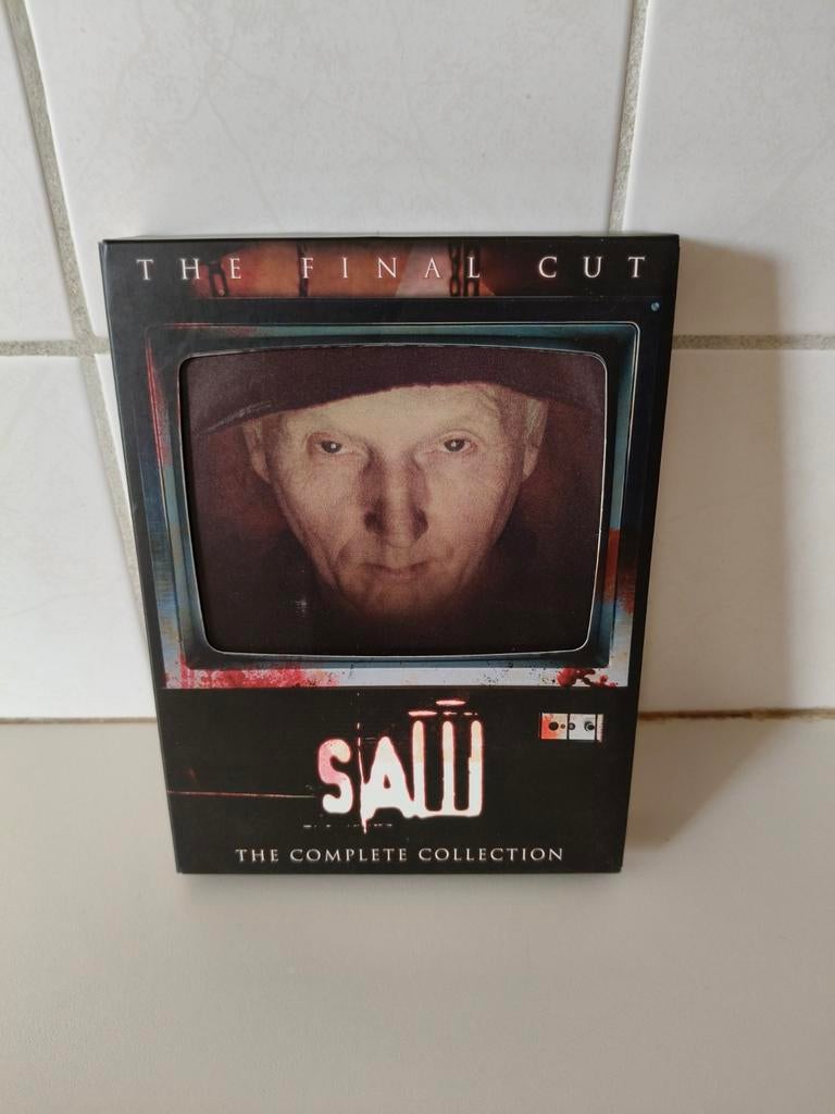 Saw: The Complete Collection - The Final Cut Boxset, Vanaf 16 jaar, Boxset, Ophalen of Verzenden, Zo goed als nieuw