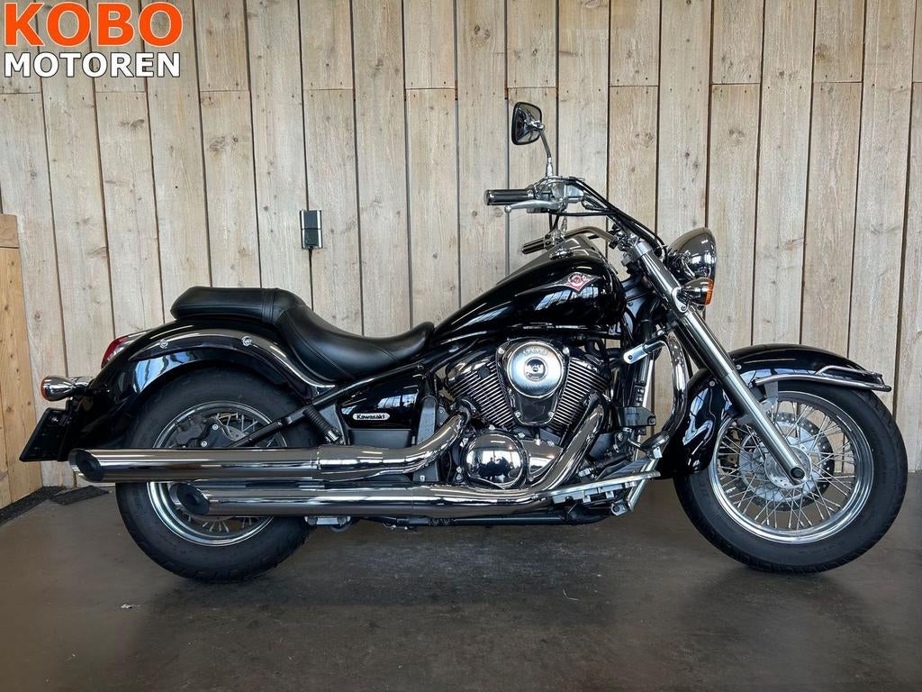 Kawasaki VN 900 CLASSIC (bj 2011), 903 cc, 2 cilinders, Bedrijf, Onbekend