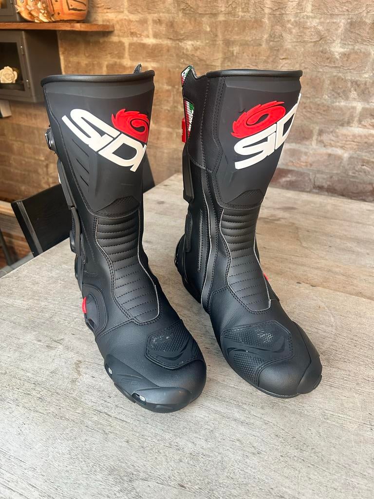 Sidi Vertigo 2 - Maat 45 - Nieuwstaat., Motoren, Ophalen of Verzenden, Nieuw zonder kaartje, Heren, Laarzen