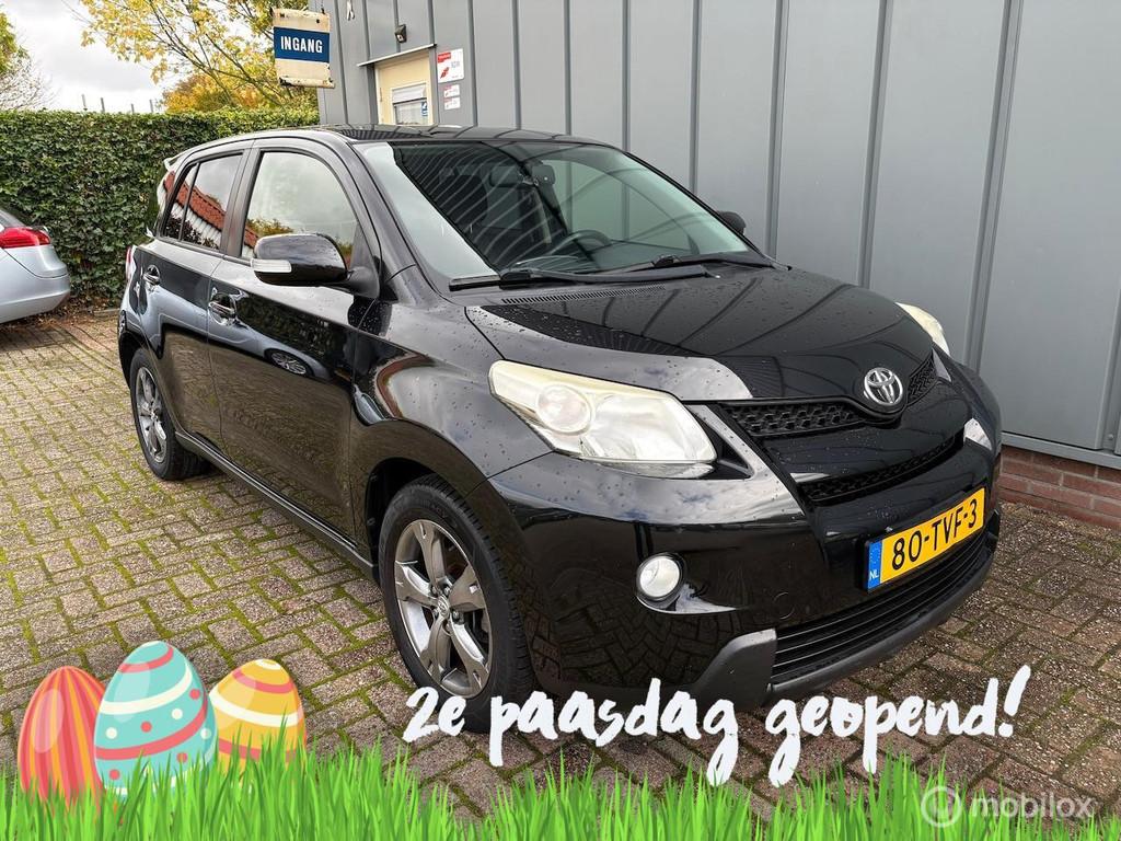 Toyota Urban Cruiser 1.3 VVT-i Aspiration NAP//AIRCO//ELEC.R, Voorwielaandrijving, Euro 5, Start-stop-systeem, 4 cilinders