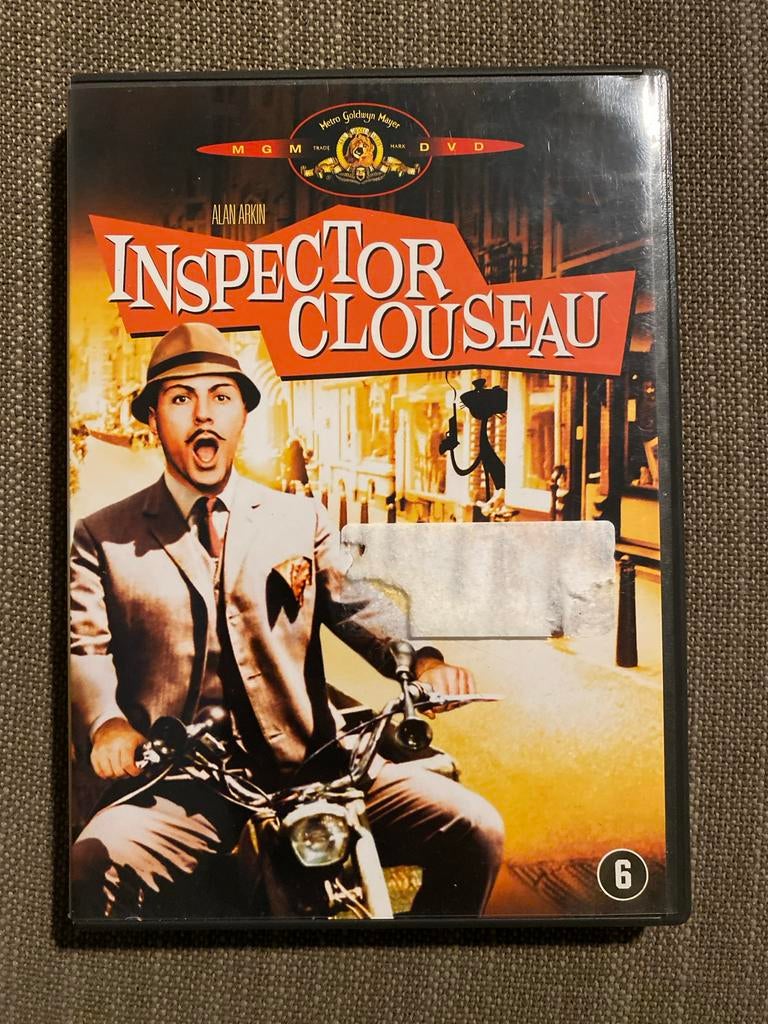 Inspector Clouseau (1968)- dvd, Cd's en Dvd's, Vanaf 6 jaar, Ophalen of Verzenden, Zo goed als nieuw, Actiekomedie