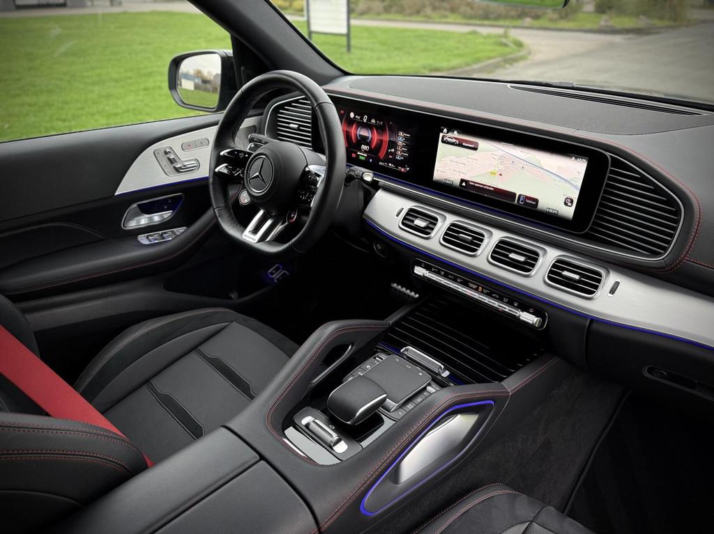 Mercedes GLE-klasse AMG 53 Hybrid 4MATIC+ 585pk Panoramadak|, Auto's, Mercedes-Benz, Automaat, Gebruikt, 2700 kg, GLE