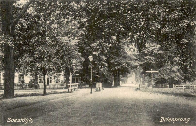 Soest - Soesdijk - Driesprong, Ophalen of Verzenden, 1940 tot 1960, Gelopen, Utrecht