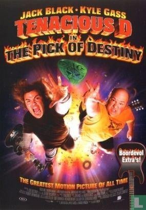 THE PICK OF DESTINY (  JACK BLACK ), Vanaf 16 jaar, Ophalen of Verzenden, Zo goed als nieuw, Actiekomedie