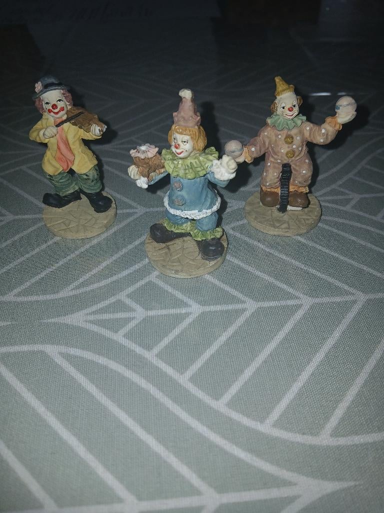 Clowns, Ophalen of Verzenden, Zo goed als nieuw, Fantasy