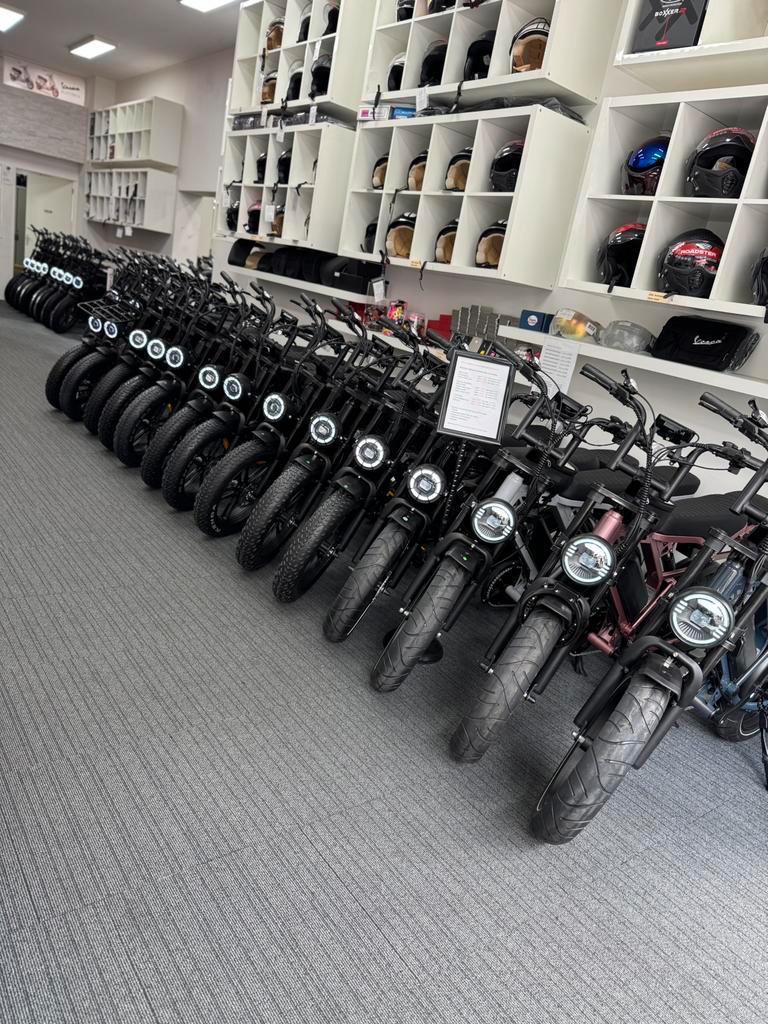 NIEUWSTE FATBIKE V20 PRO 2026 100% LEGAAL OUXI C80 V8 C28, Overige merken, Nieuw, Ophalen of Verzenden, 59 cm of meer