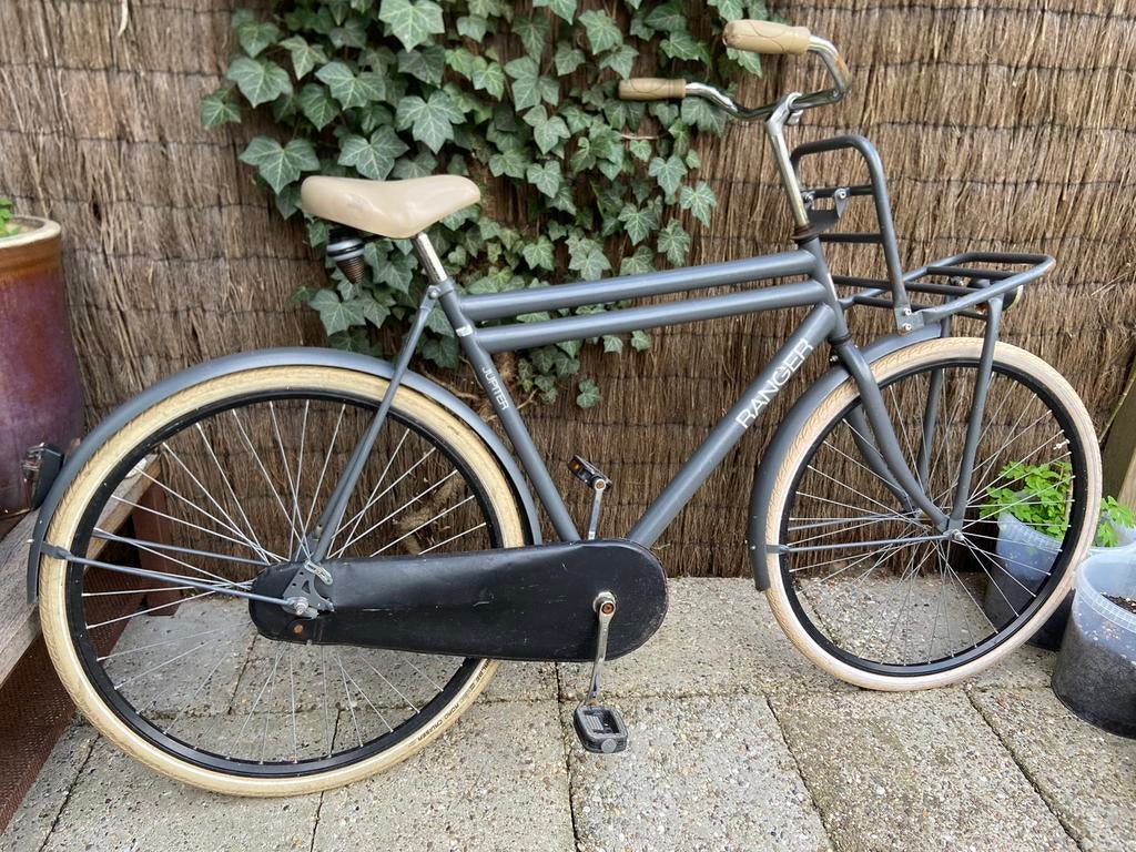 Herenfiets met terugtraprem 28 inch, 57 tot 61 cm, Ophalen, Zo goed als nieuw, Overige merken