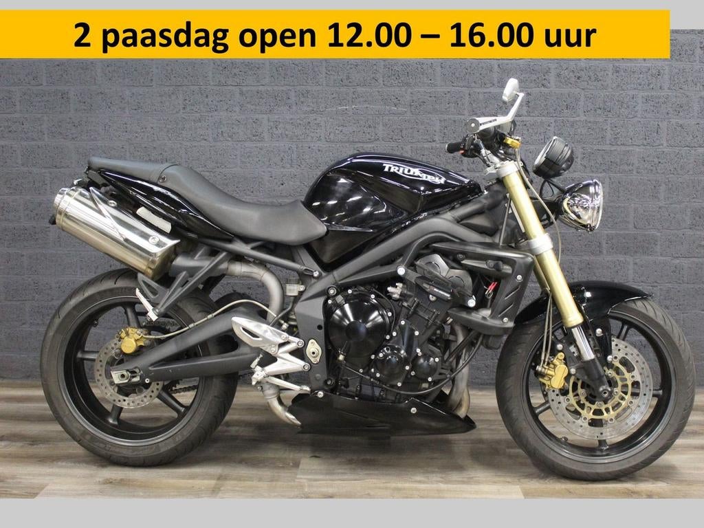 TRIUMPH STREET TRIPLE 675 (bj 2008), Motoren, Motoren | Triumph, 675 cc, Motorrijbewijs A, Bedrijf, Meer dan 35 kW