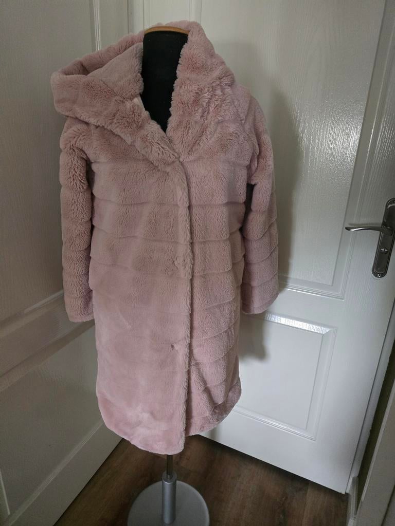 Roze zacht vest jas, Ophalen of Verzenden, Roze