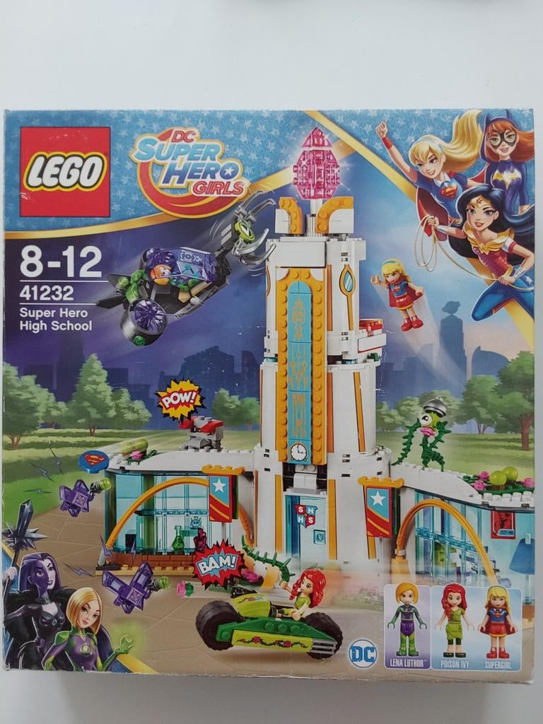 Lego 41232 Super Hero High School 🆕️, Ophalen of Verzenden, Nieuw, Complete set, Lego
