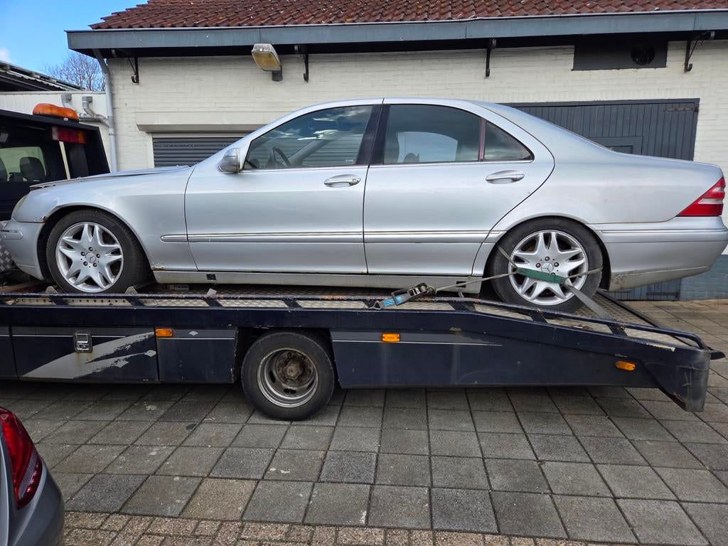 Mercedes S500 W220 onderdelen, Marcsbenz486@gmail.com, Gebruikt, Mercedes-Benz, Ophalen of Verzenden