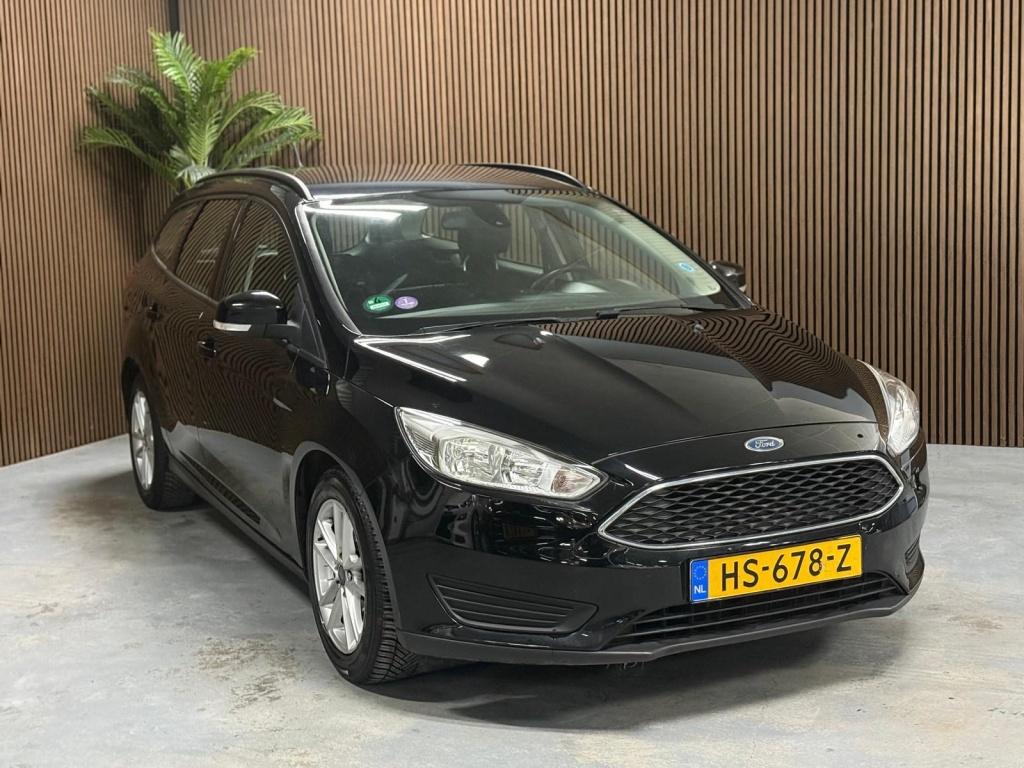 Ford FOCUS Wagon 1.0 Trend Edition GARANTIE, D.Riem Nieuw, 101 pk, Gebruikt, Euro 6, Zwart