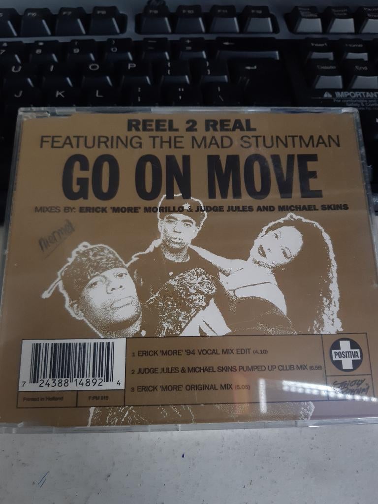 cd-single Reel2Real ft.The Mad Stuntman (Z200-119), Ophalen of Verzenden, Zo goed als nieuw, Pop