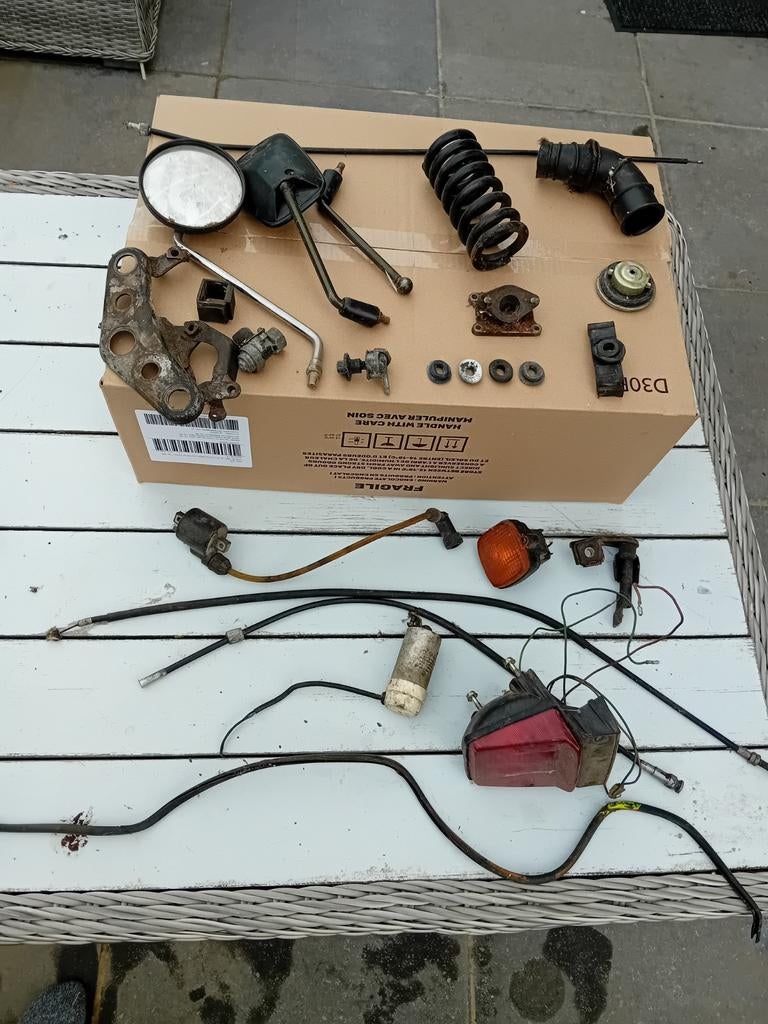 Honda mbx onderdelen, Ophalen of Verzenden, Overige merken