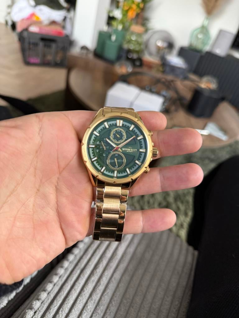 Rotocraft RC2904 horloge - nieuw, Overige merken, Staal, Polshorloge, Nieuw