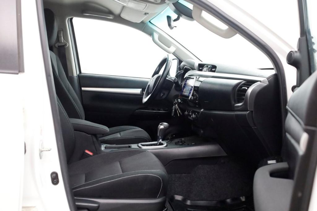 Toyota Hilux 2.4 D-4D-F 150pk E6 4WD 4x4 Automaat Double Cab, Automaat, Gebruikt, Euro 6, 4 cilinders