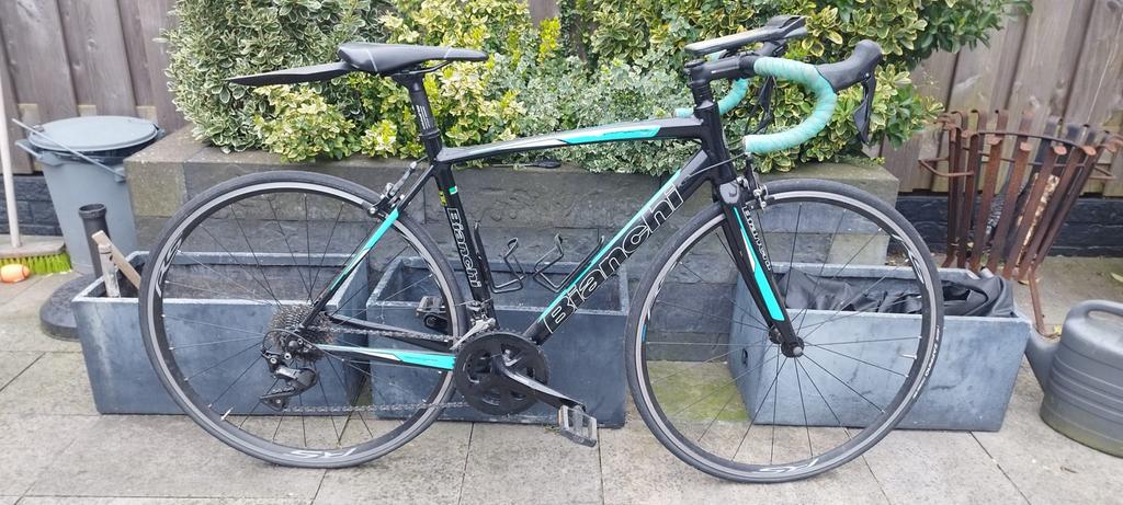 Bianchi Via Nirone 7 racefiets 53 cm, 28 inch, Gebruikt, Heren, Aluminium