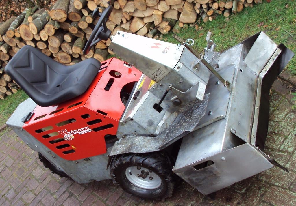 Westermann stalroosterschuif mestschuif, Ophalen, Zo goed als nieuw