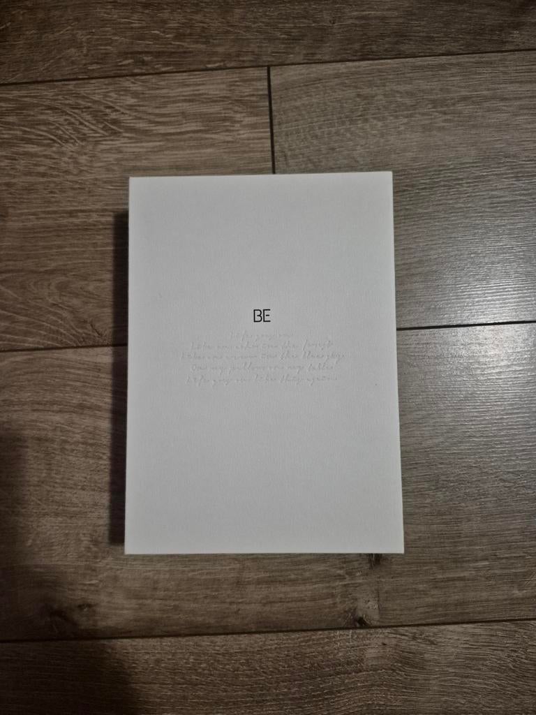 BTS ALBUM: BE (deluxe edition), Ophalen of Verzenden, Zo goed als nieuw, Pop