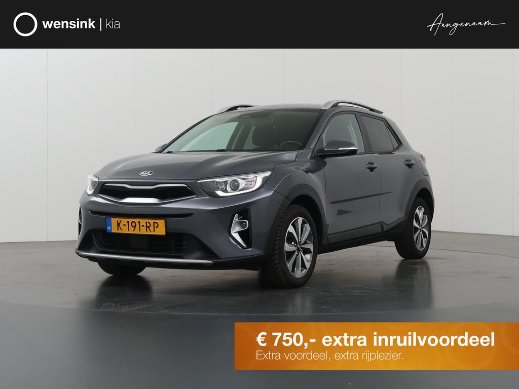 Kia Stonic 1.0 T-GDi MHEV DynamicPlusLine | Keyless | Naviga, Voorwielaandrijving, Gebruikt, Euro 6, 49 €/maand