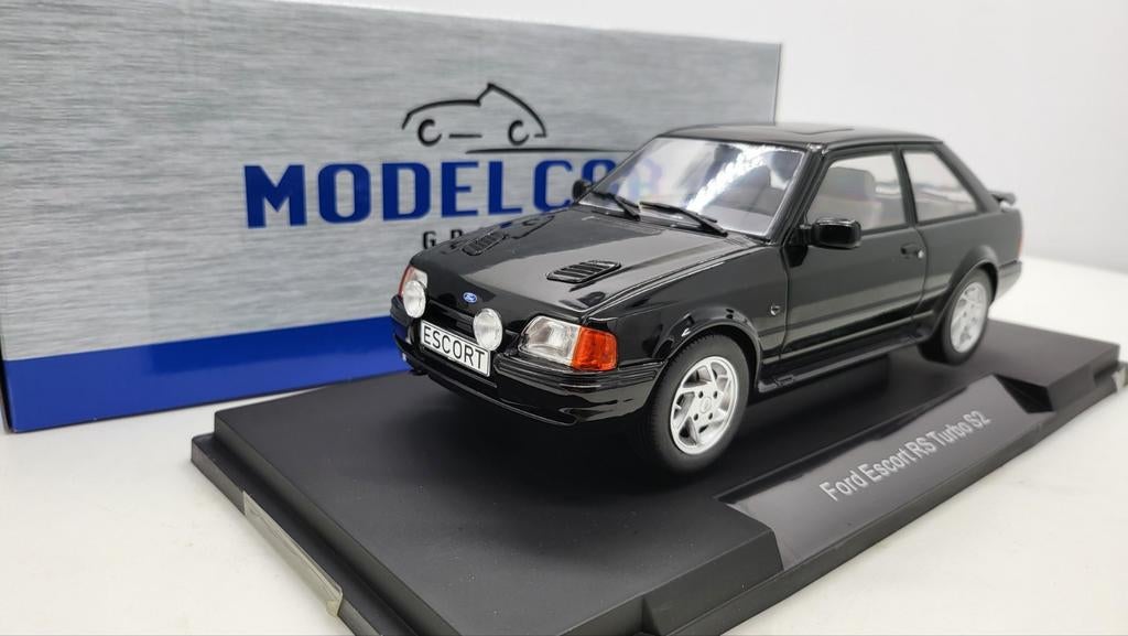 Ford Escort MK IV RS Turbo S2, zwart, 1990, Ophalen of Verzenden, Nieuw, Overige merken
