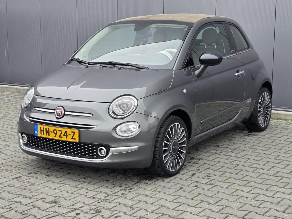 Fiat 500 C 0.9 TwinAir Turbo Society Edition Automaat Nw Apk, 86 pk, Gebruikt, Bedrijf, 26 km/l