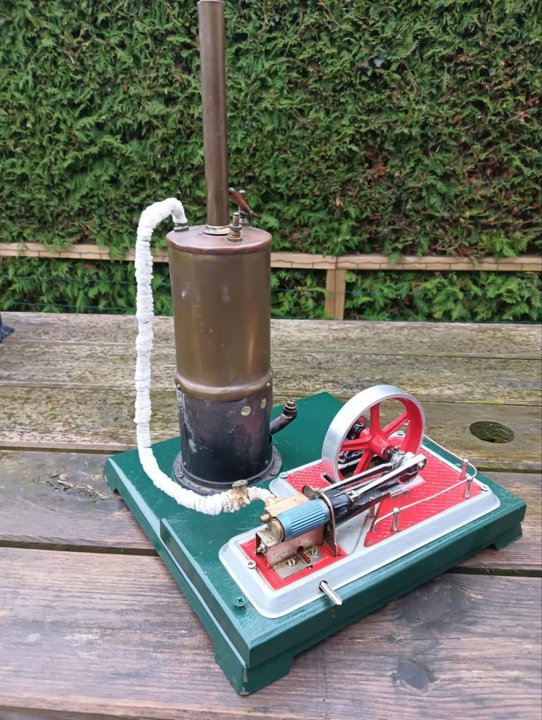 Stoommachine, Antiek en Kunst, Antiek | Speelgoed, Ophalen