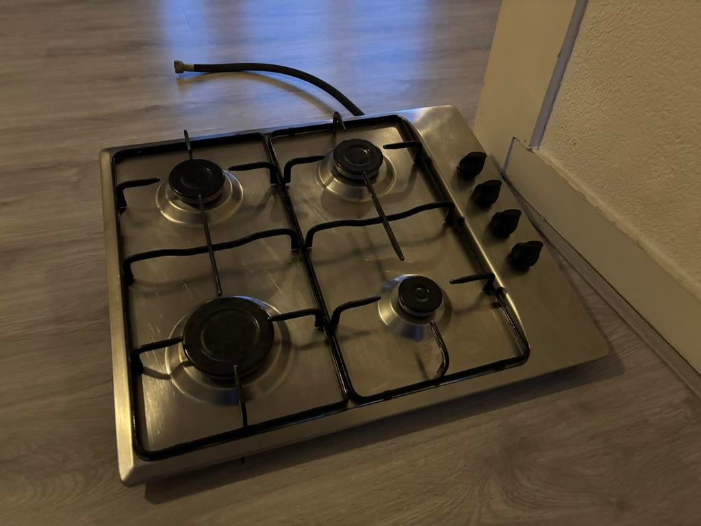 Fornuis IKEA, Gebruikt, Inbouw, Gas, 4 kookzones