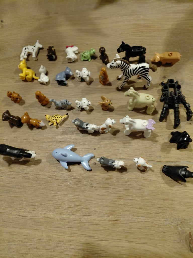 Grote verzameling LEGO Duplo dieren en figuren, Ophalen of Verzenden, Gebruikt, Jongen of Meisje