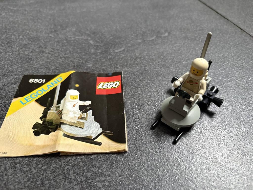 LEGO 6801 Moon Buggy, Ophalen, Gebruikt, Complete set, Lego