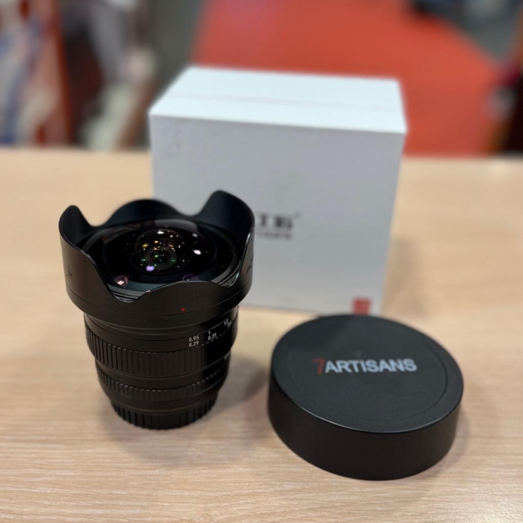 7artisans 7.5Mm F3.5 fisheye APS-C Wide Angle lens - Canon, Flex Ltd., Zo goed als nieuw, https://flex.com/contact-us, Nobelstraat 10, 5807 GA Oostrum LB, Limburg, Nederland